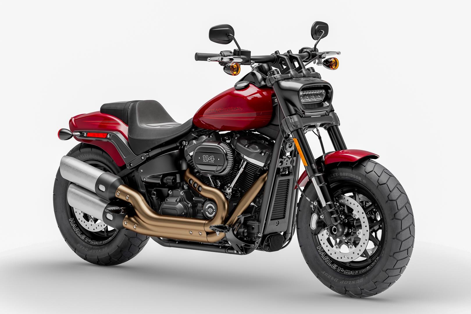 harley fat bob 2020