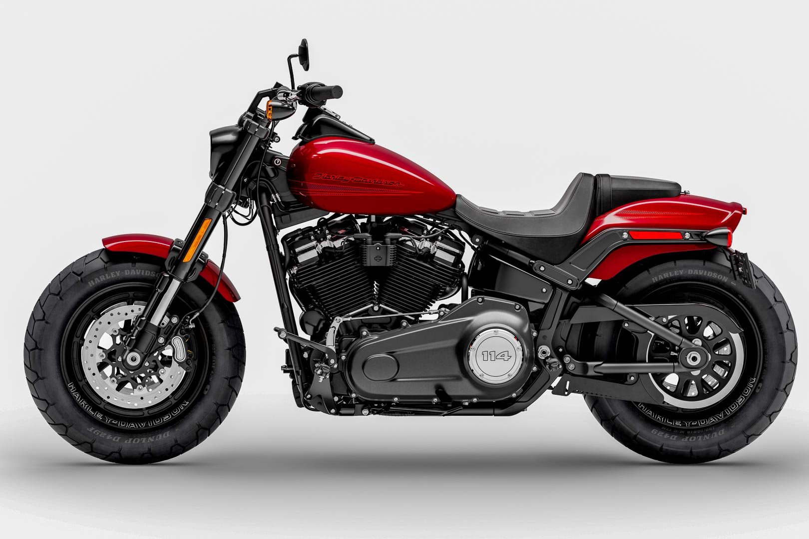 harley davidson motorcycle fat bob 114