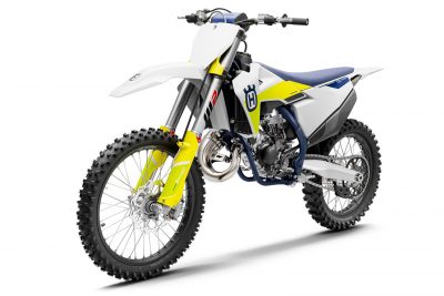 2021 Husqvarna 2-stroke Motocross Lineup First Look - TC 125