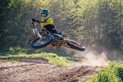 2021 Husqvarna 2-stroke Motocross Lineup First Look - MX track
