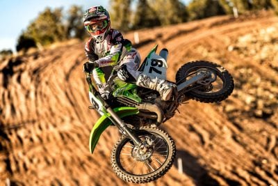 2020 Kawasaki KX Two-Strokes First Look - KX100