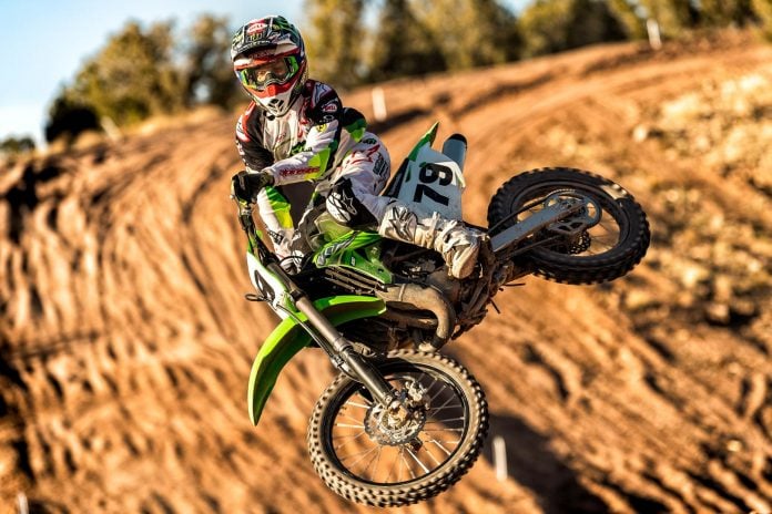 2020 Kawasaki KX Two-Strokes First Look - KX100