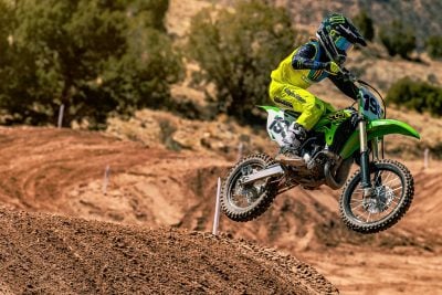 2021 Kawasaki Two-Strokes First Look - KX85