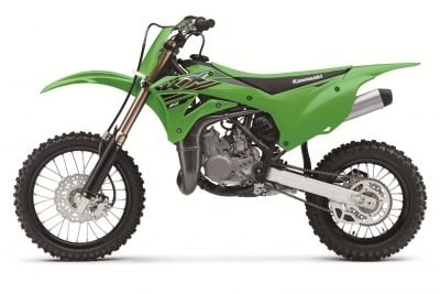 2020 Kawasaki KX Two Strokes First Look - MSRP
