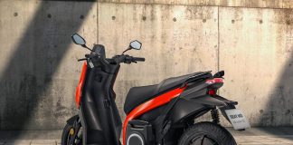 2021 Seat MÓ eScooter 125 First Look: Urban Mobility