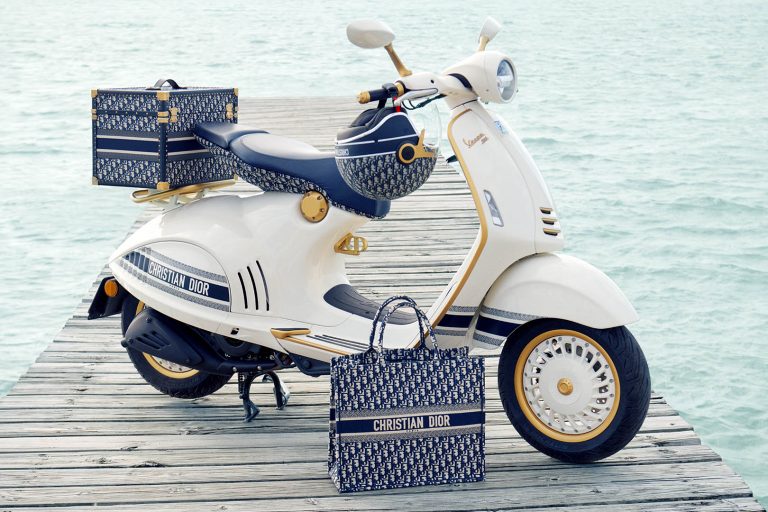 2021 Vespa 946 Christian Dior First Look: Limited Edition Scooter