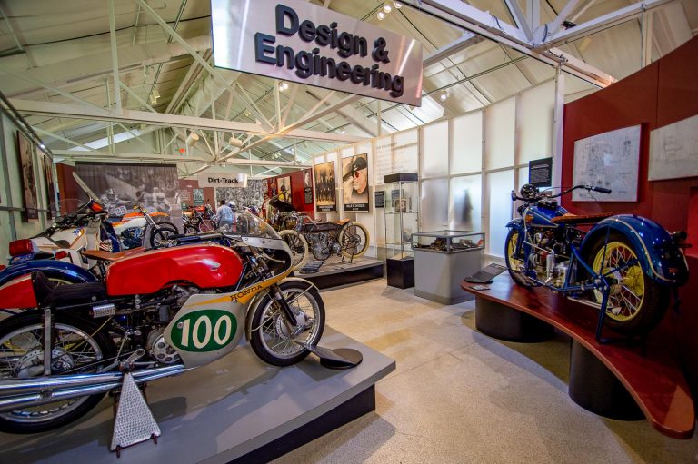 AMA Motorcycle Hall of Fame in Ohio Reopens Today