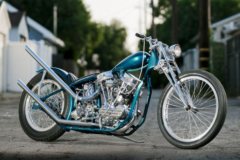 Harley-Davidson No Show Custom Motorcycle Winners
