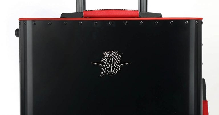 MV Agusta TecknoMonster Travel Accessories First Look
