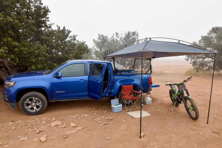 MoonShade Portable Awning Review: Truck-Friendly Shade