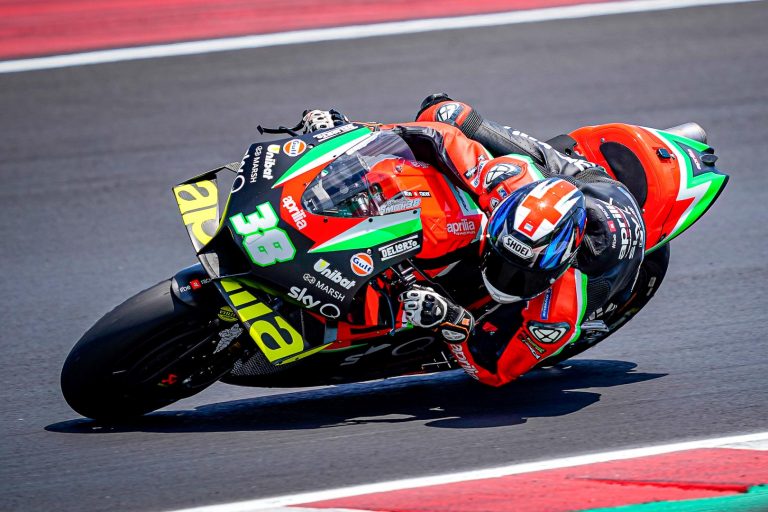 MotoGP Aprilia Racing Team Gresini Resumes Testing: Espargaró +2