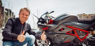 Nico Rosberg Energica Ego Raffle For Family-Oriented Charities Nico Rosberg Energica Ego