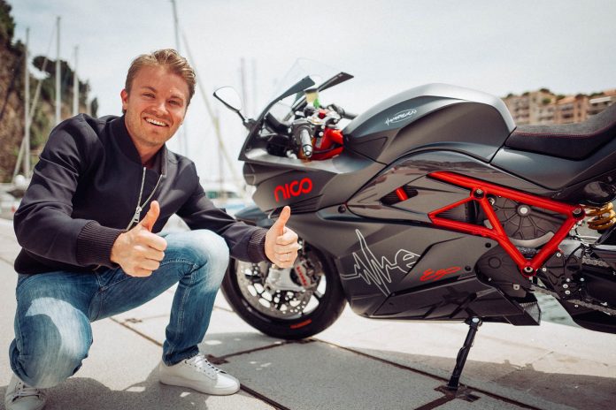 Nico Rosberg Energica Ego