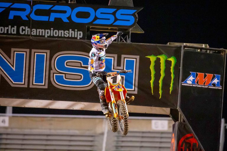 SLC2 Supercross Results and Coverage: Webb Wins; Roczen Falters