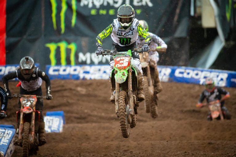 SLC3 Supercross Results and Coverage: Epic Tomac vs. Webb Battle