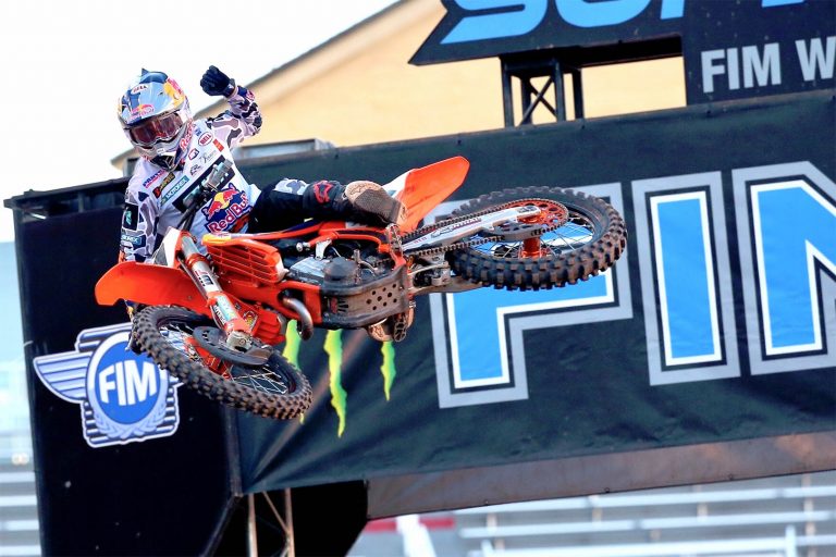 Cooper Webb - SLC4 Results