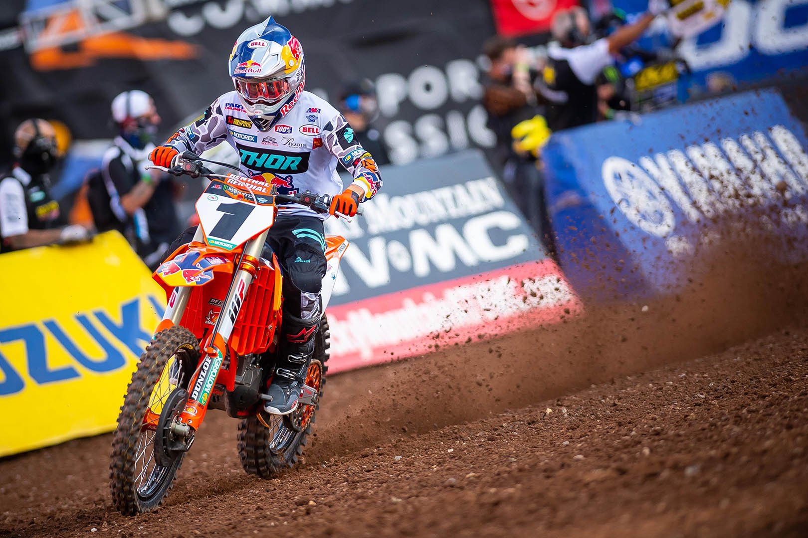 SLC5 Supercross Results and Coverage - Cooper Webb