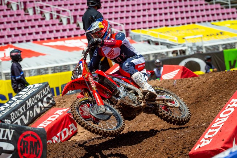 SLC5 Supercross Results and Coverage: Roczen Rebounds