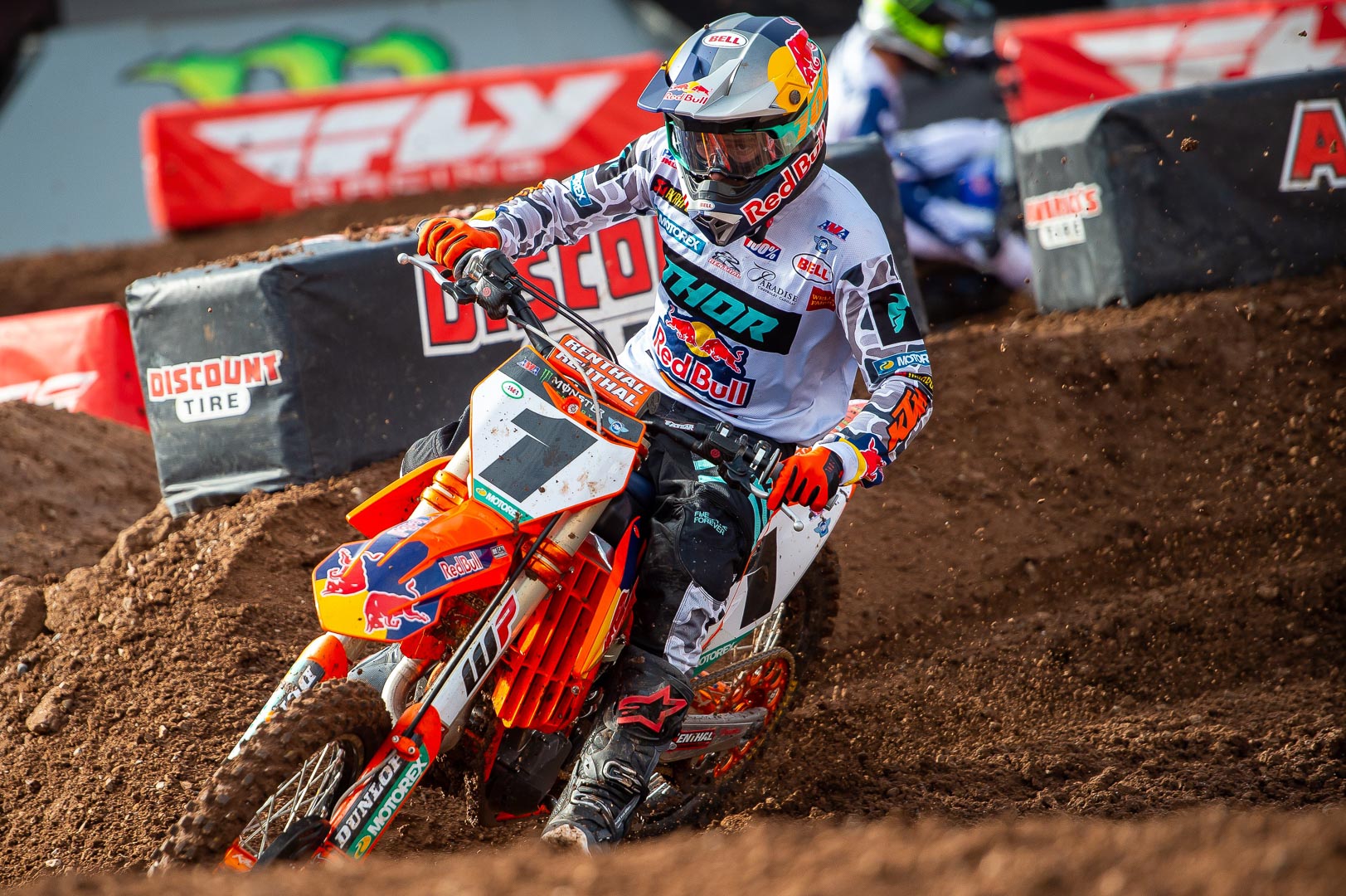 SLC7 Supercross Results and Coverage - Cooper Webb