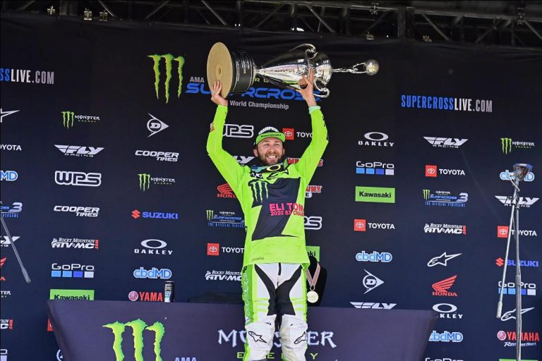 SLC7 Supercross Results and Coverage: Tomac Takes the Title