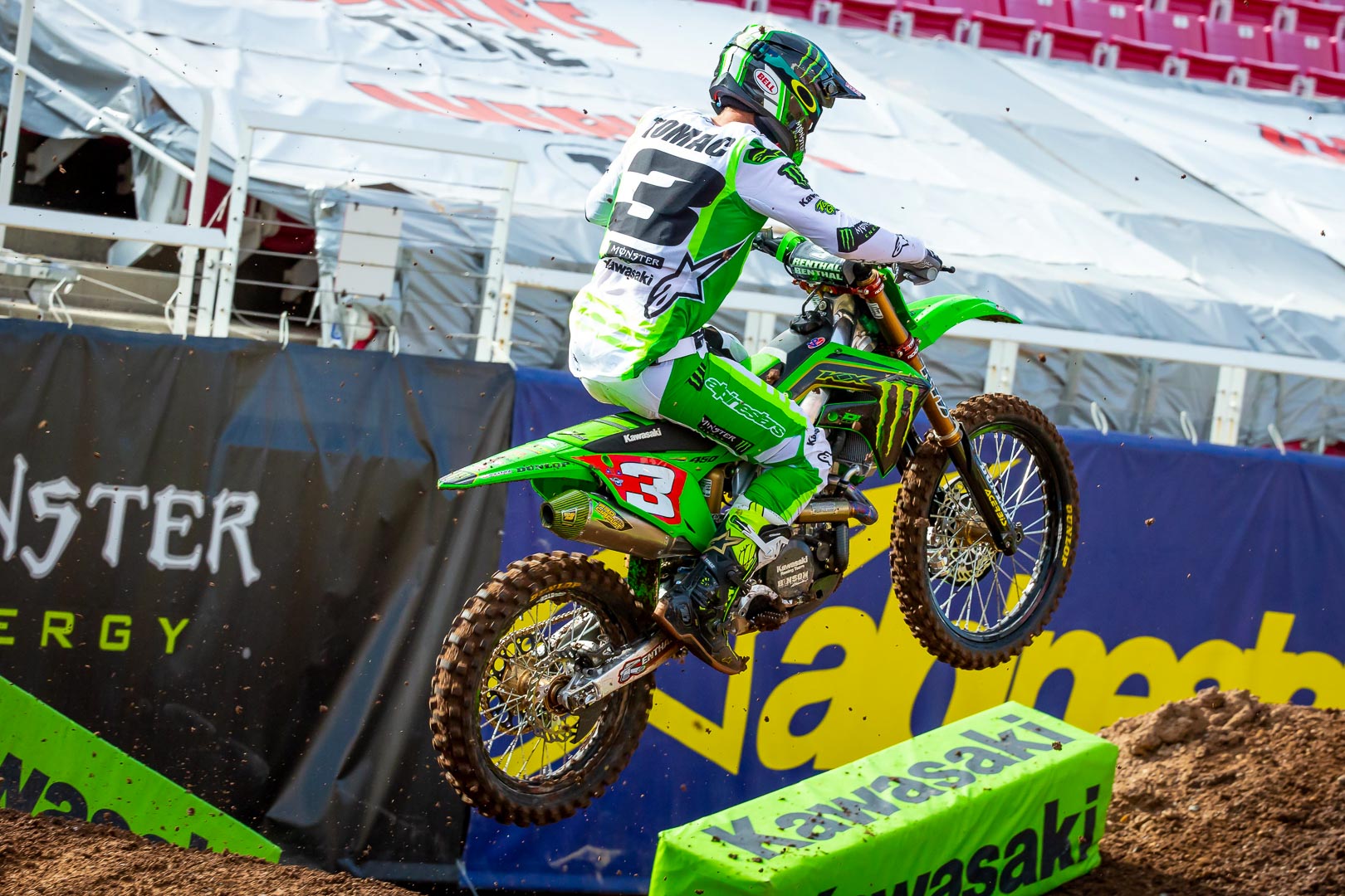 SLC7 Supercross Results and Coverage - Eli Tomac