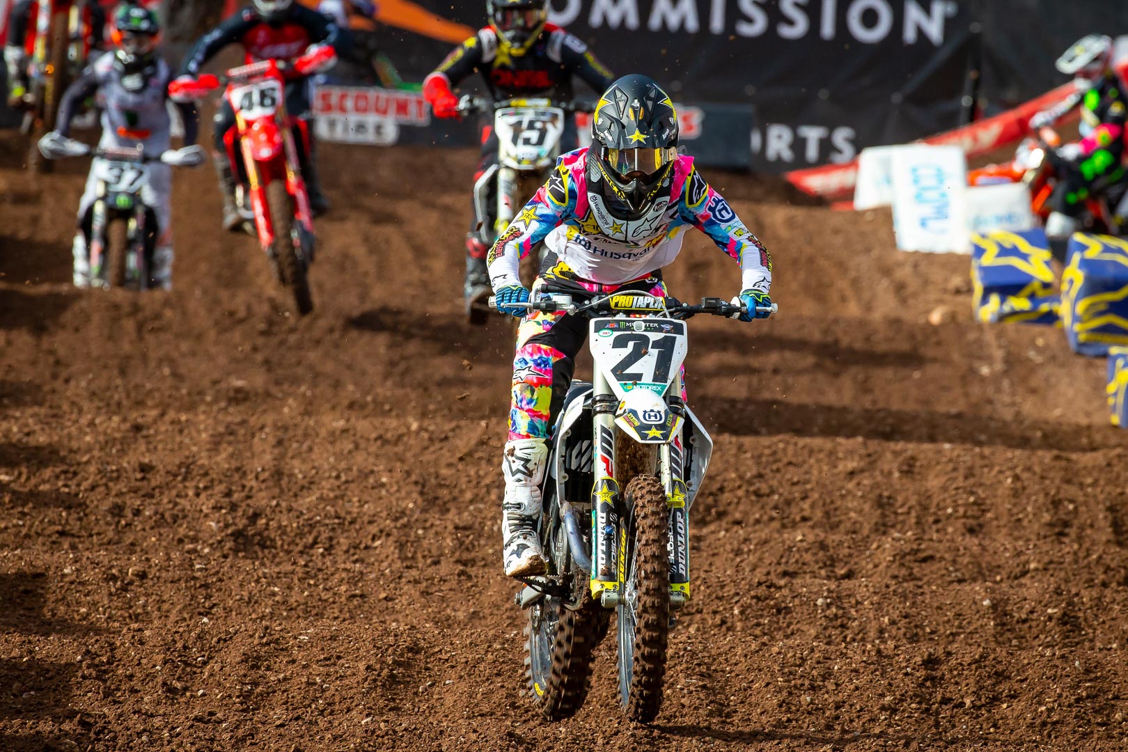 2018 Supercross Champion Jason Anderson