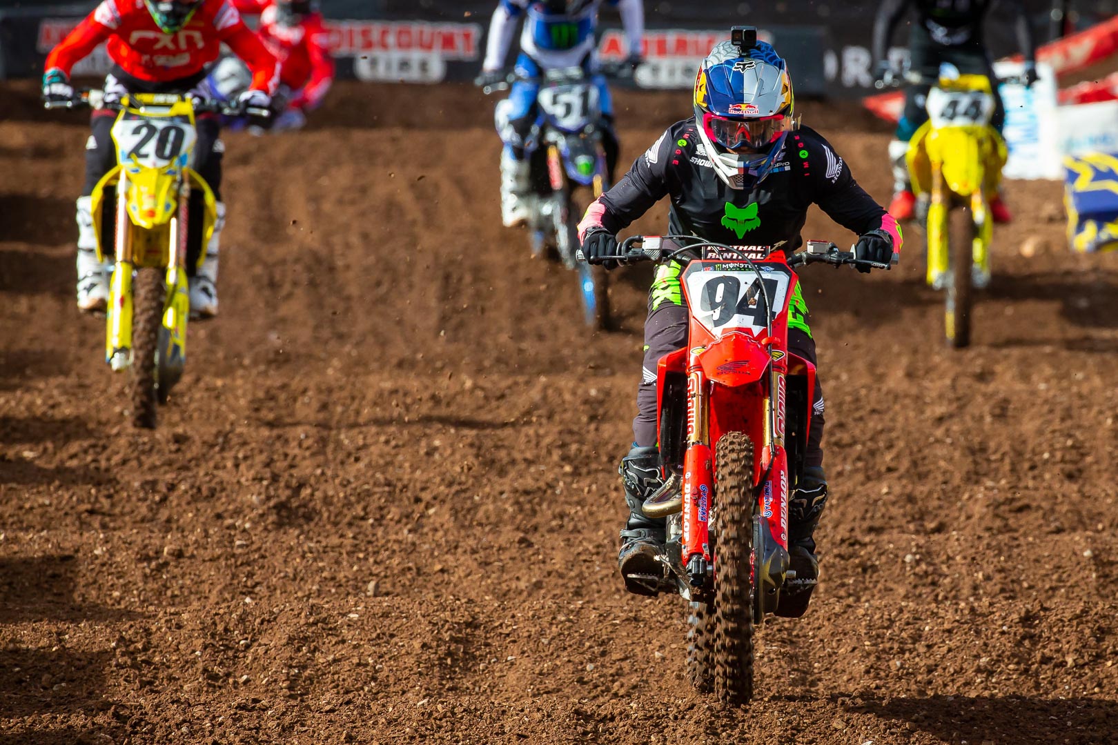 SLC7 Supercross Results and Coverage - Ken Roczen