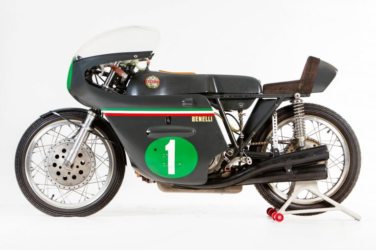 Historic Benelli Motorcycles at Bonhams Auction: Morbidelli Collection