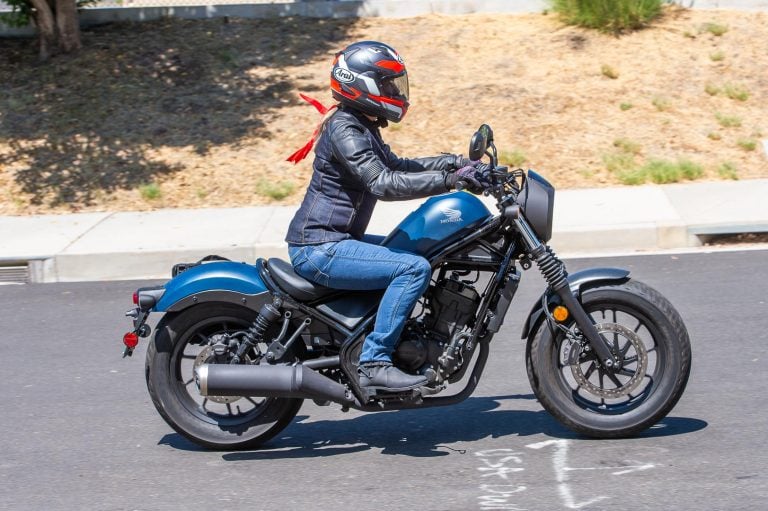 2020 Honda Rebel 300 Review (16 Fast Facts For City Cruising)