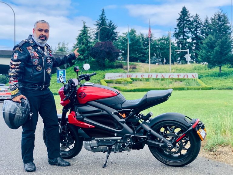 Harley LiveWire: Debut Journey from Mexico to Canada Via WCGH