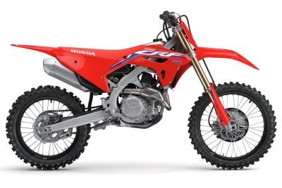 Honda CRF450R seat height