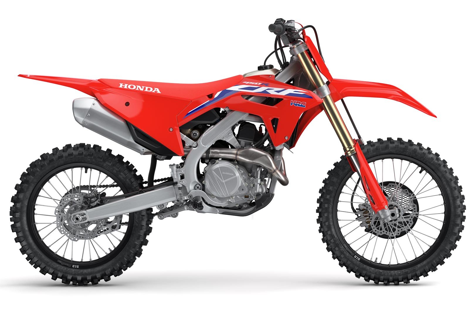 Honda CRF450R seat height
