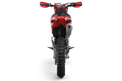 2021 Honda CRF450RX seat height