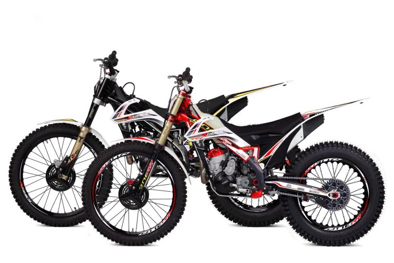 2021 TRRS Xtrack Lineup First Look: Trials-based Trail Bikes