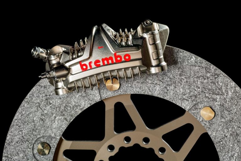 Brembo GP4 MotoGP Caliper First Look: Debut at Jerez
