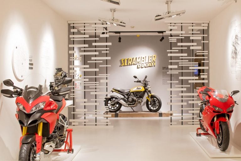 Ducati Museum Reopens July 4 in Borgo Panigale, Bologna