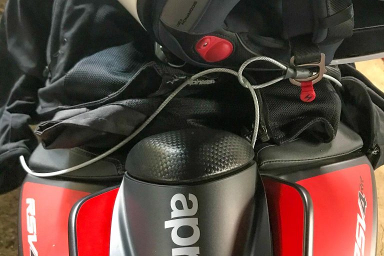 Reda Innovations Locks Review: Motorcycle Luggage, Jacket, and Helmet