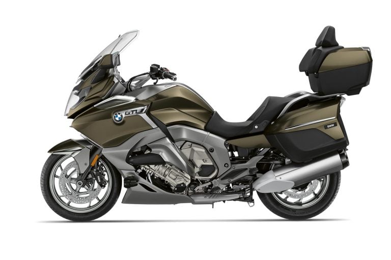 2021 BMW K 1600 GTL First Look (7 Fast Facts from European Sources)