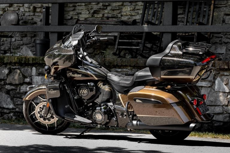 2021 Jack Daniel’s Limited Edition Indian Roadmaster Dark Horse [Debut]