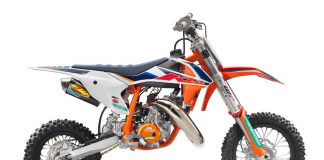 2021 KTM 50 SX Factory Edition First Look (10 Fast Facts)