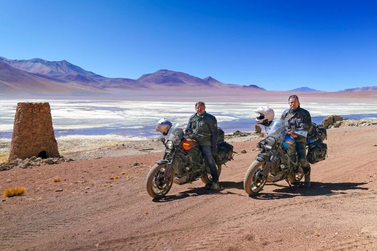 Long Way Up Motorcycle Documentary Debuting on Apple TV+