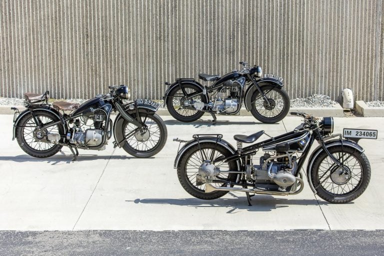 Vintage BMW Motorcycles Auction: Bonhams at Barber