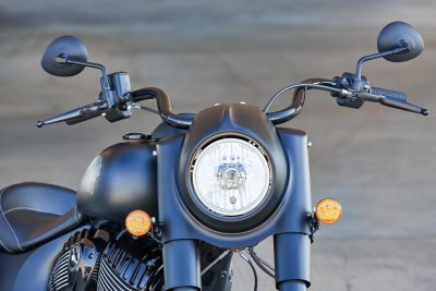 2021 Indian Vintage Dark Horse headight