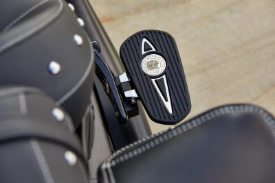 2021 Indian Dark Horse Vintage brakes