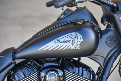 2021 Indian Dark Horse Vintage gas capacity