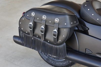 2021 Indian Dark Horse Vintage saddle bags