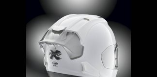 Arai Spoiler EX2 for the Corsair-X Helmet First Look