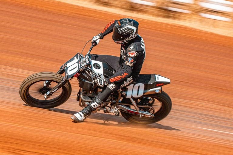 Royal Enfield American Flat Track Debut: AFT Production Twins Class
