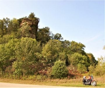 Motorcycles, Fall Colors & Wide-Open Spaces: Countermeasures for Tough Times