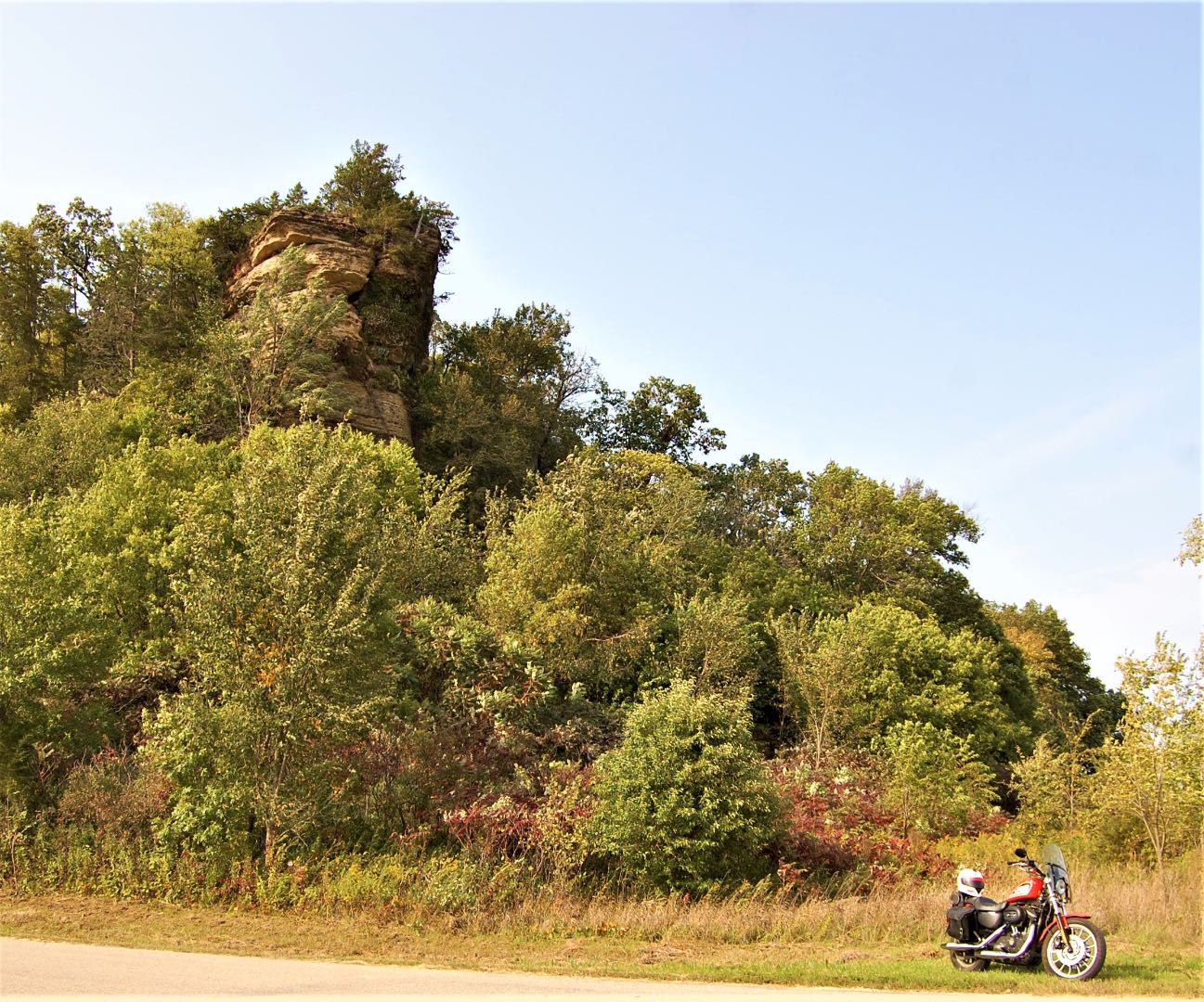 Motorcycles, Fall Colors & Wide-Open Spaces: Countermeasures for Tough Times